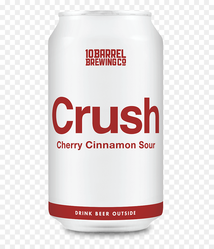 Cherry Cinnamon Crush By 10 Barrel Brewing Company, - 10 Barrel Cherry Crush, HD Png Download - crushed beer can png