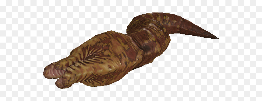 Dlc04 Encbloodworm03 Venomous - Fallout 4 Larva Bloodworm, HD Png Download - larva png