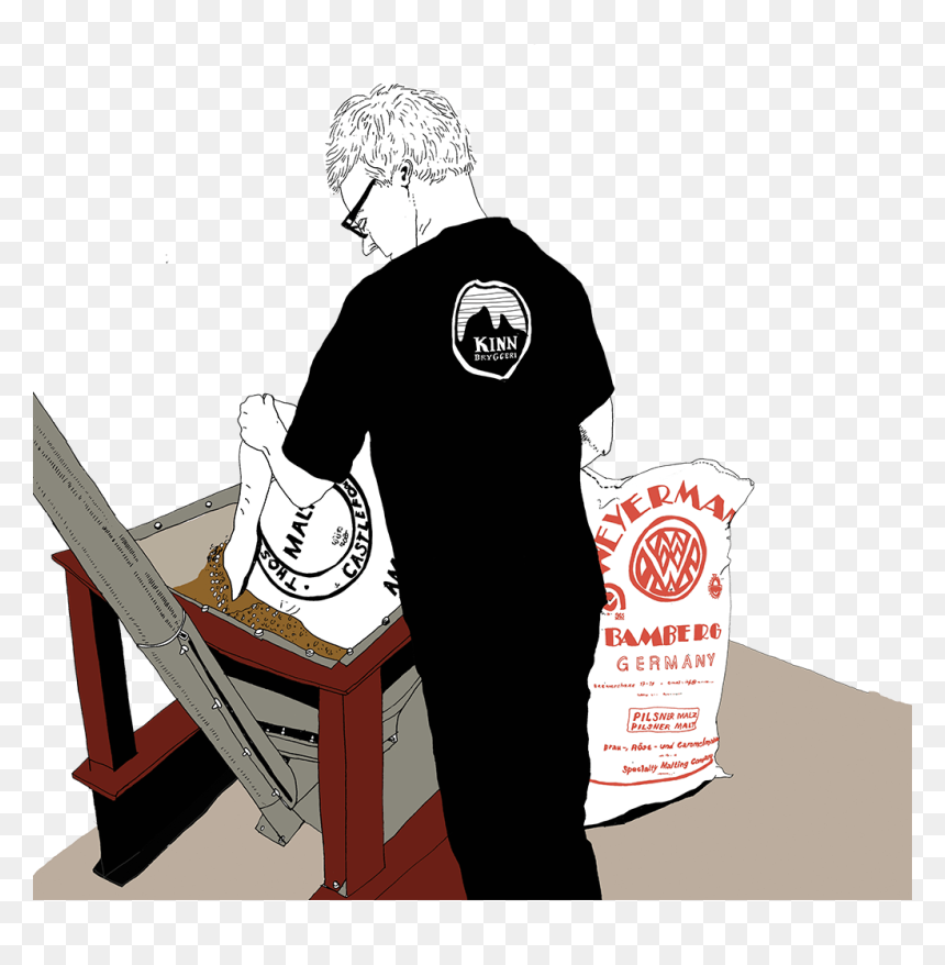 24 - Illustration, HD Png Download - crushed beer can png