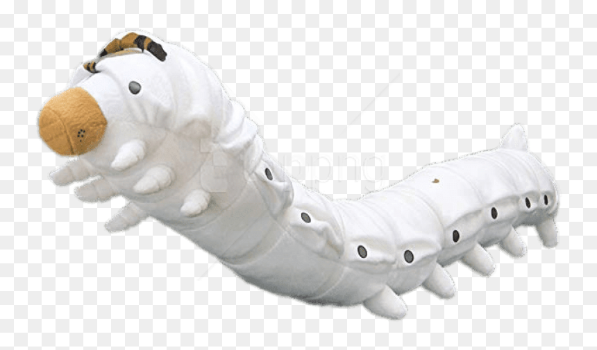 Free Png Download Silkworm Stuffed Toy Png Images Background - Silk Worm Png Transparent, Png Download - larva png