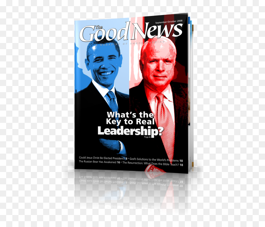 The Good News September-october - Barack Obama, HD Png Download - russian bear png