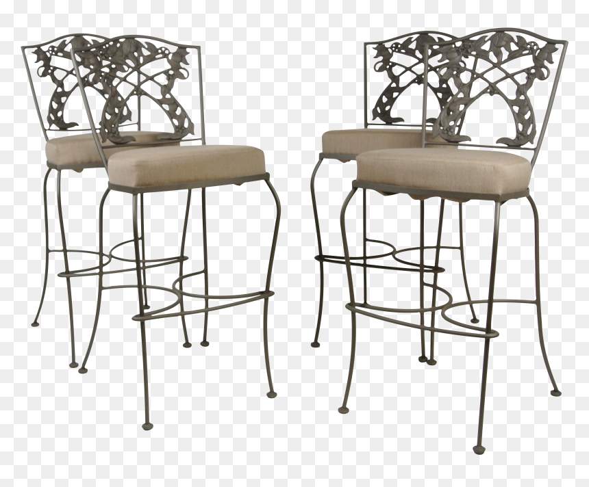 Bar Stool, HD Png Download - iron bar png
