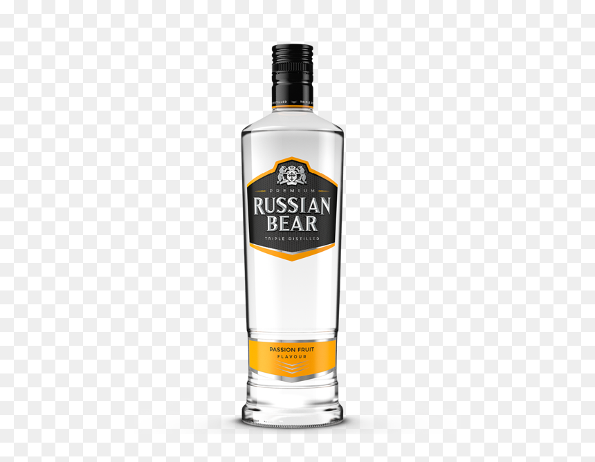 Picture Of Russian Bear Passion Fruit Vodka, HD Png Download - russian bear png