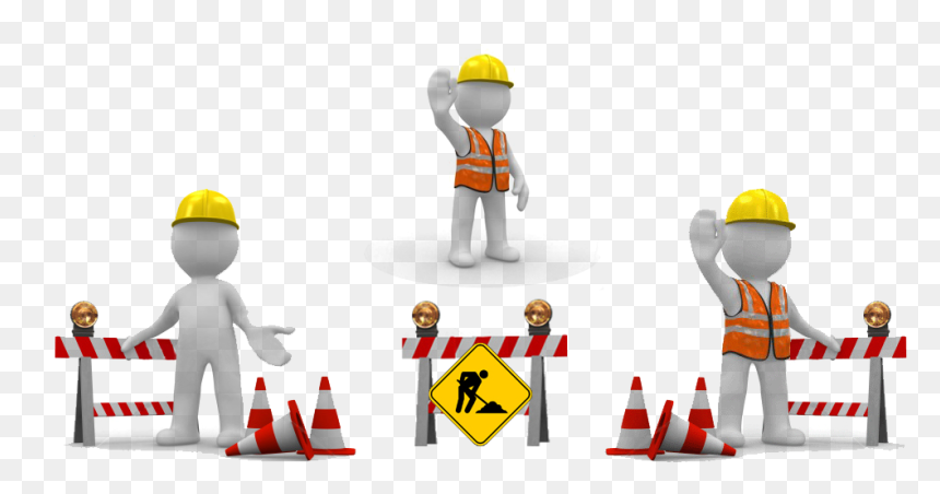Pagina En Construccion Png, Transparent Png - en construccion png