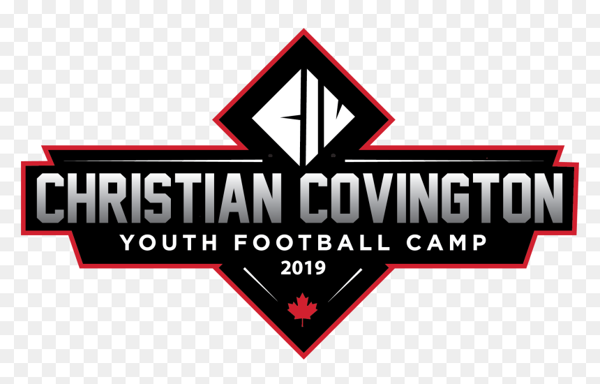 Christian Covington Youth Football Camp - Football Camp Logos, HD Png Download - nfl shield png