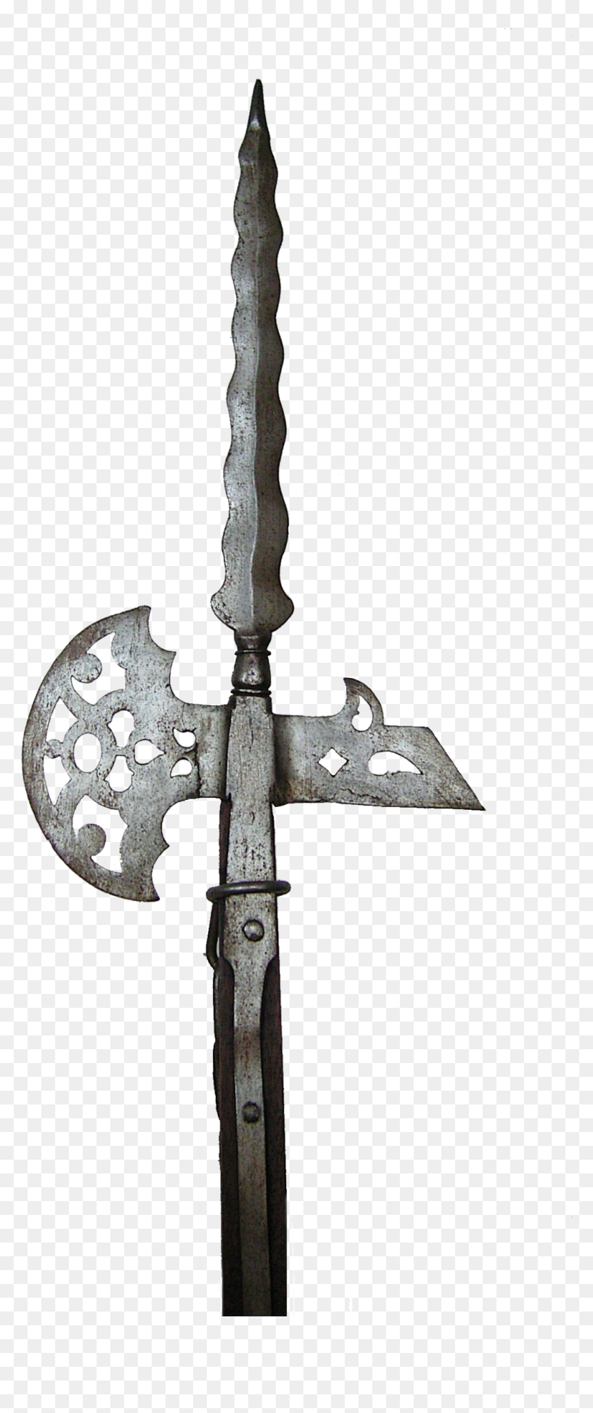 Hellebarde, HD Png Download - iron bar png