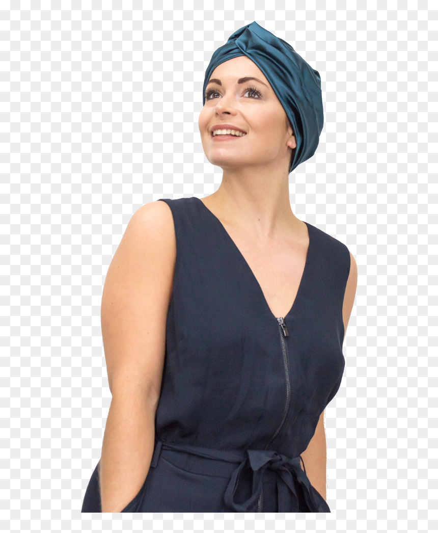 Fashion Turbans For Hair Loss - Cocktail Dress, HD Png Download - hipster hat png