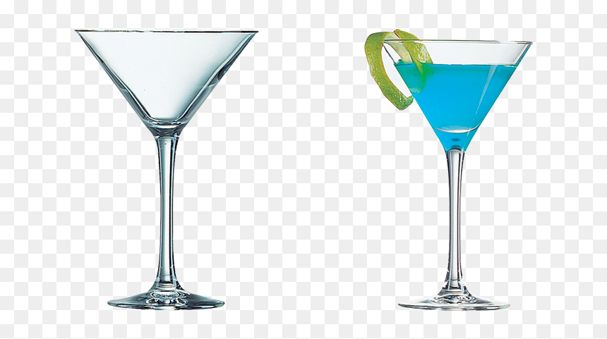 Martini Glass, HD Png Download - martini glass vector png