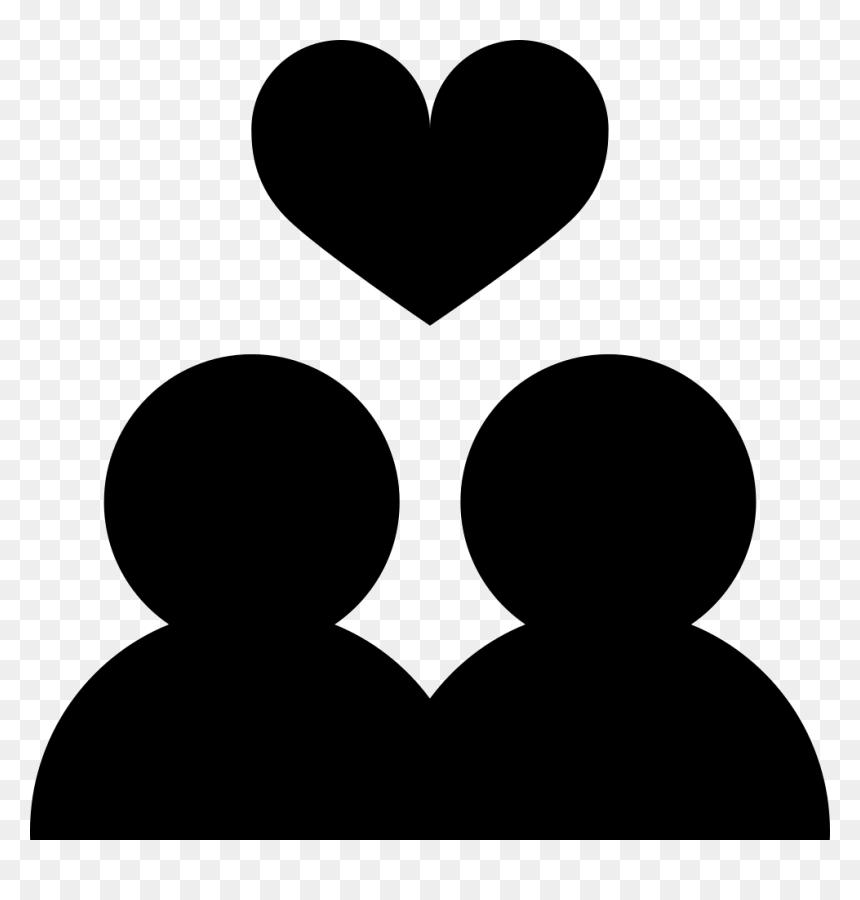 The First Marriage That No Children - Heart, HD Png Download - marriage icon png