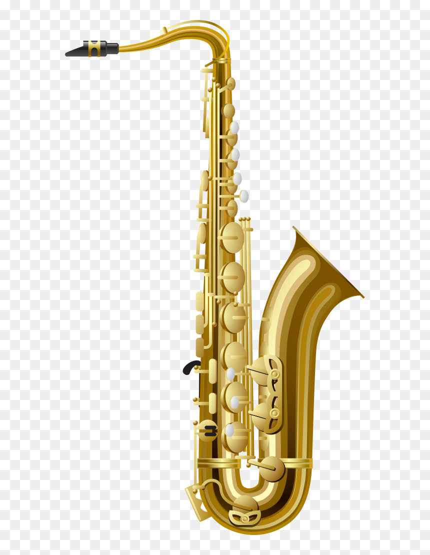 Trumpet Png Free Download - Gold Saxophone Png, Transparent Png - trumpet.png