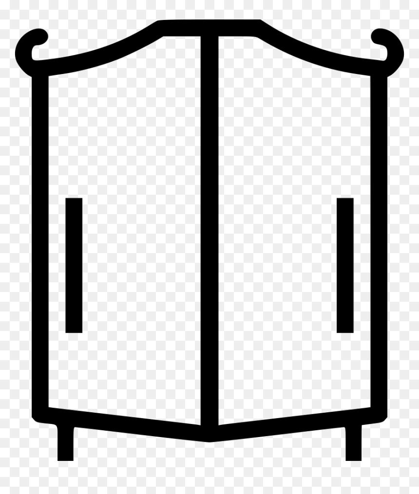 Svg Transparent Stock Wardrobe Furniture Svg Png - Closet Icon Png, Png Download - benefits icon png