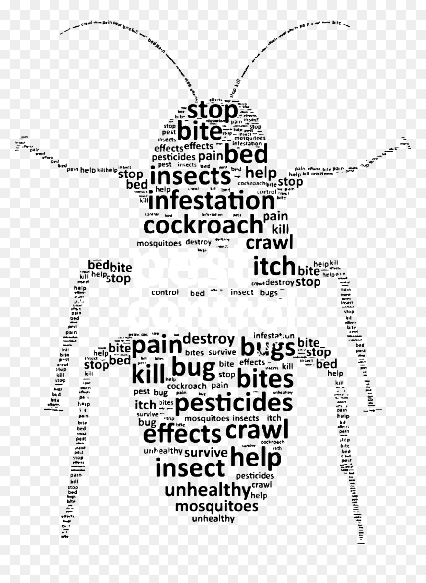 Pests In Food Establishments, HD Png Download - pest png