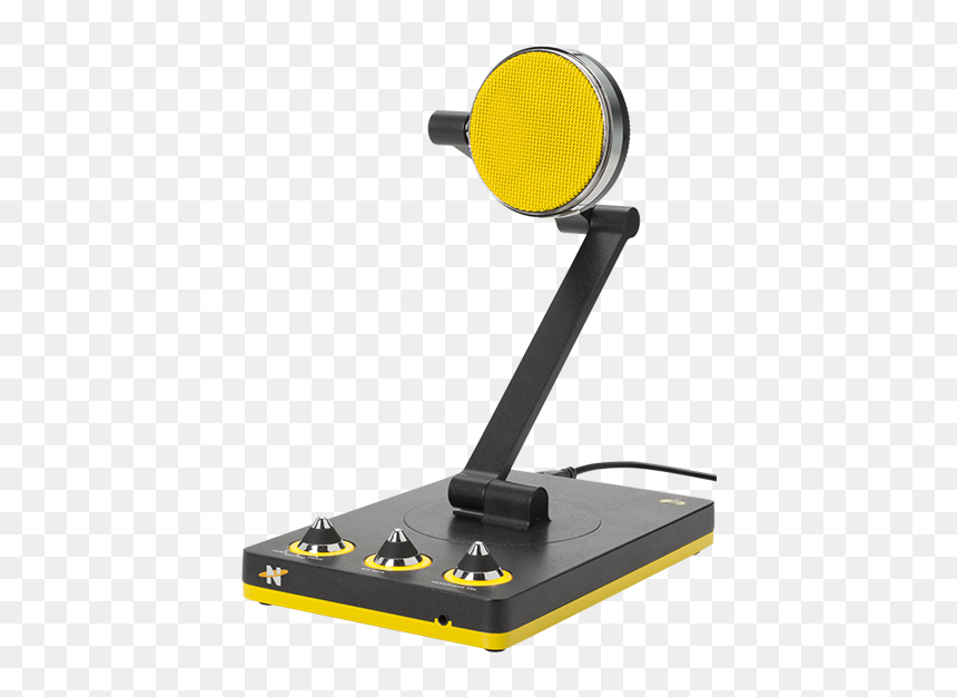 Bumblebee 01 Ca19fea4 - Neat Microphones Bumblebee, HD Png Download - podcast mic png