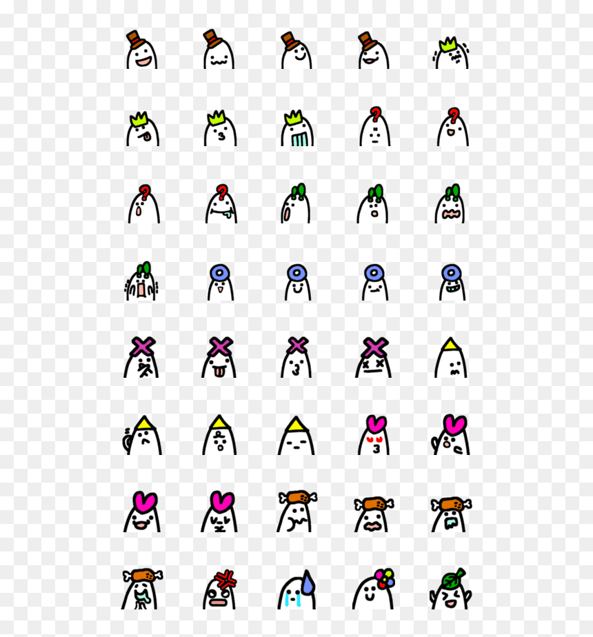 Emoji, HD Png Download - part hat png