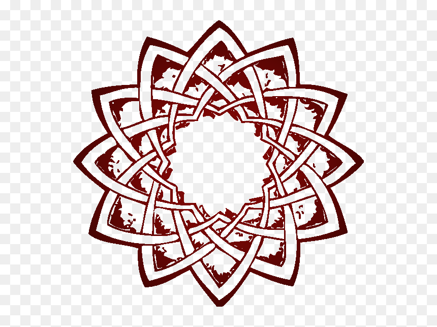 Chakra Mandala Meditation Yoga Stock Vector , Png Download - Easy Patterns Clip Art, Transparent Png - yoga vector png