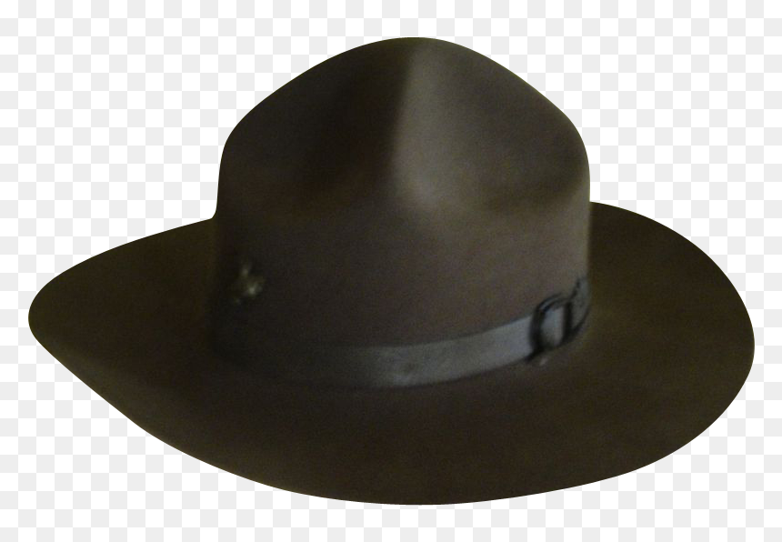 Cowboy Hat, HD Png Download - drill sergeant png