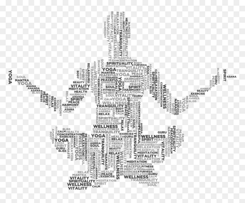 Line Art,diagram,line - Women's Health And Yoga, HD Png Download - yoga vector png