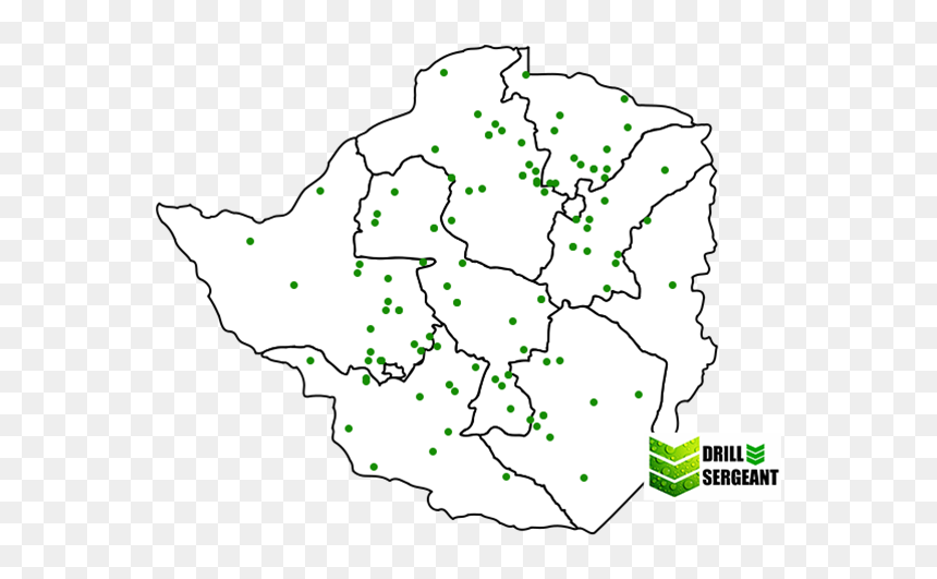 Map Of Masvingo Province Zimbabwe, HD Png Download - drill sergeant png