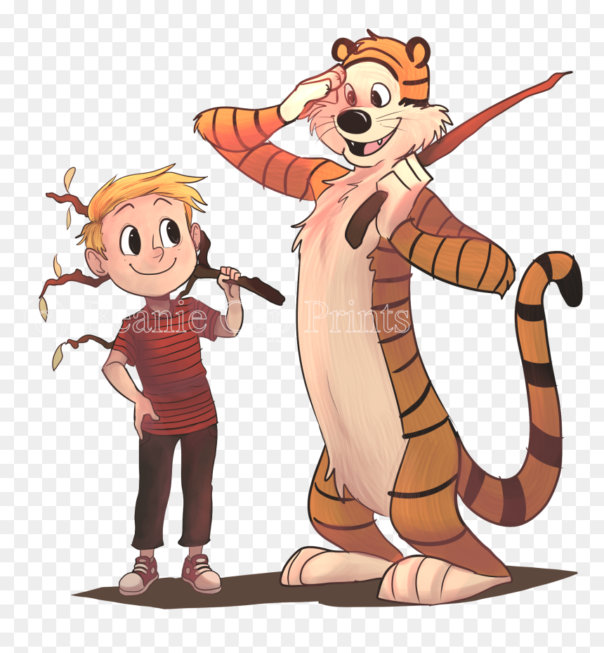 Cartoon, HD Png Download - hobbes png