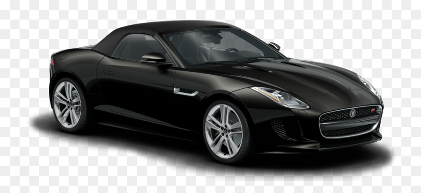 Kirby Loves Them In Metallic Black - Type F Convertible Green, HD Png Download - jaguar car png
