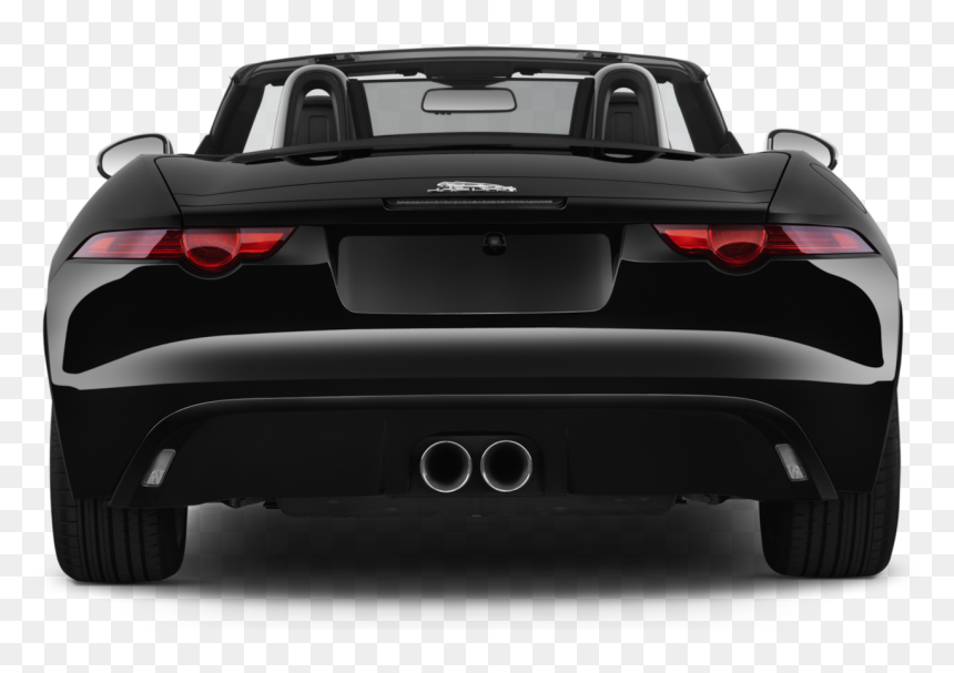 File Format, Images V - Jaguar F Type Convertible Rear, HD Png Download - jaguar car png