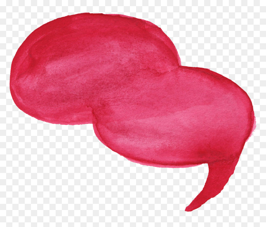 Heart Speech Bubble Png Transparent, Png Download - thought bubble vector png