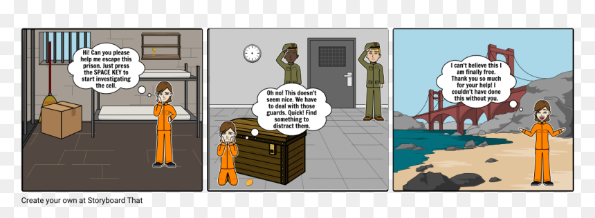 Cartoon, HD Png Download - prison cell png