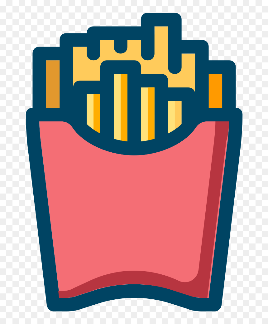 French Fries Potato Chip Hash Browns Frying - Kentang Goreng Vektor, HD Png Download - hash browns png