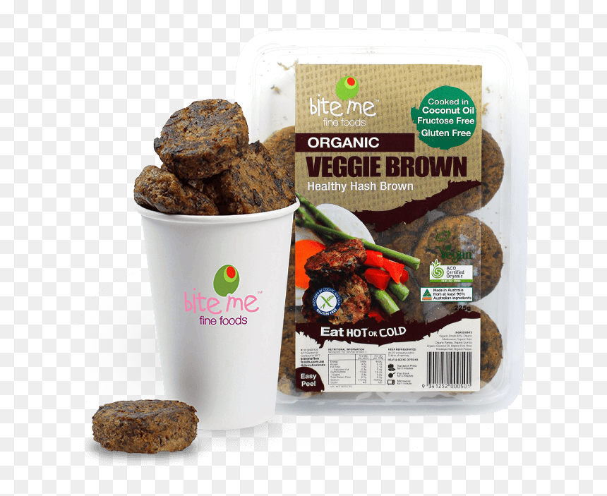 Organic Veggie Brown - Biscotti, HD Png Download - hash browns png