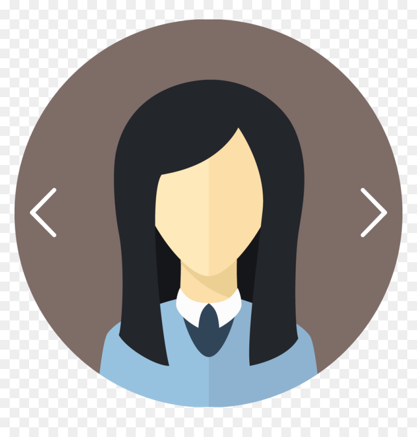 Abbyjohnson Circle Infograph 4 - Woman Png Flat Icon, Transparent Png - women symbol png