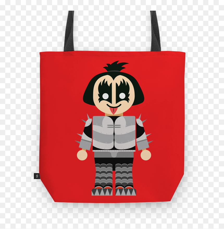 Bolsa Toy Gene Simmons Kiss De Rafael Gomesna - Kiss Rock Brinquedo, HD Png Download - gene simmons png
