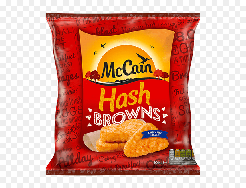 Hash Brown Potato Frozen, HD Png Download - hash browns png