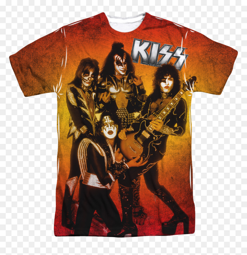 Kiss T Shirts, HD Png Download - gene simmons png