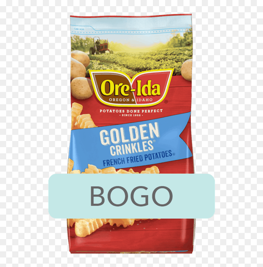Ore Ida French Fries, HD Png Download - hash browns png