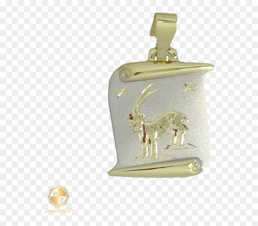 Zodiac Sign - Capricorn - Locket, HD Png Download - capricorn sign png