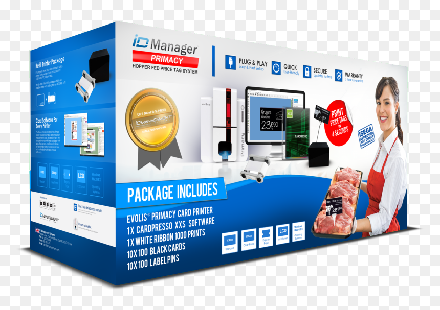Gem Pc Usb-tr Contact Station - Card Printer, HD Png Download - red gem png