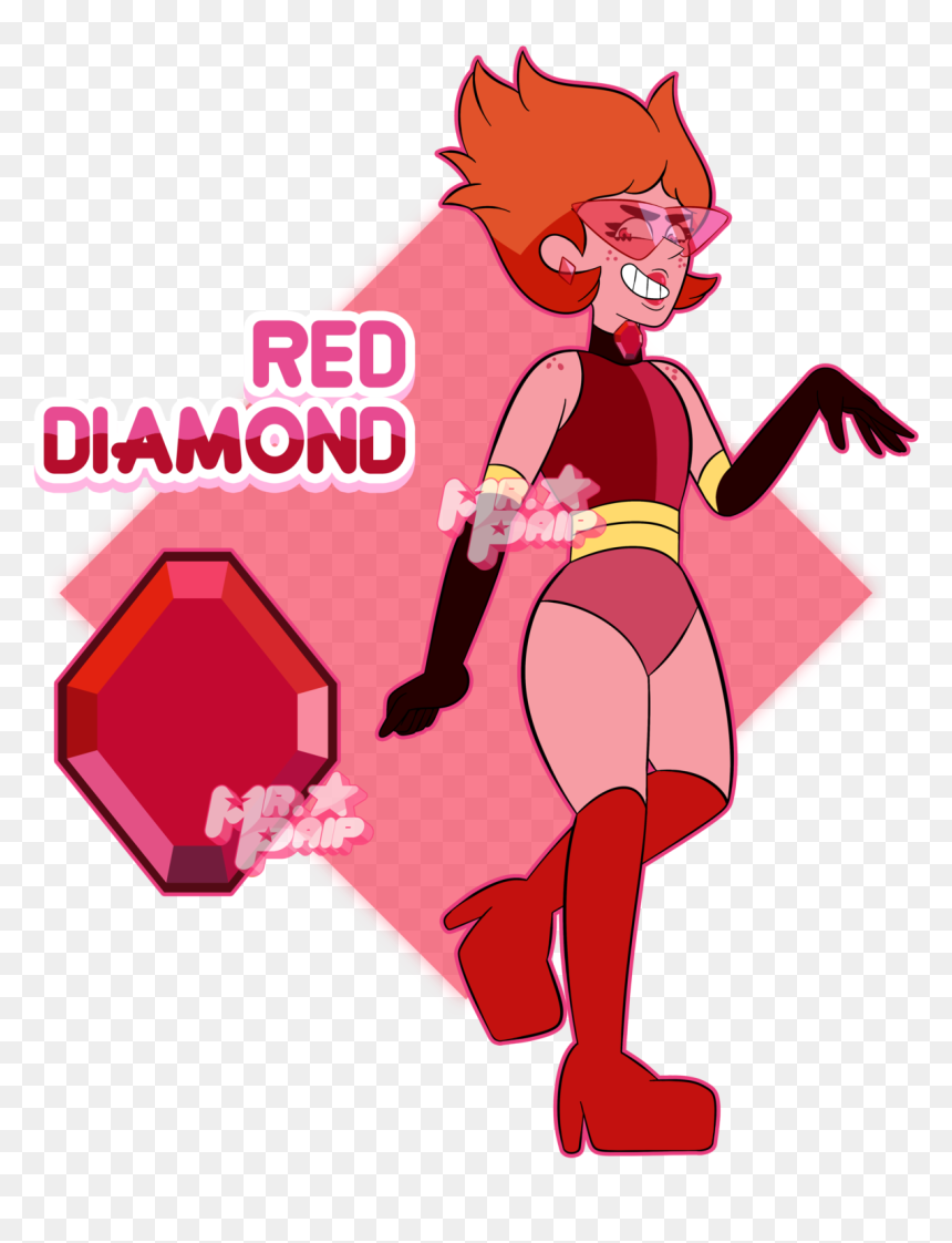 Image - Steven Universe 5th Diamond, HD Png Download - red gem png