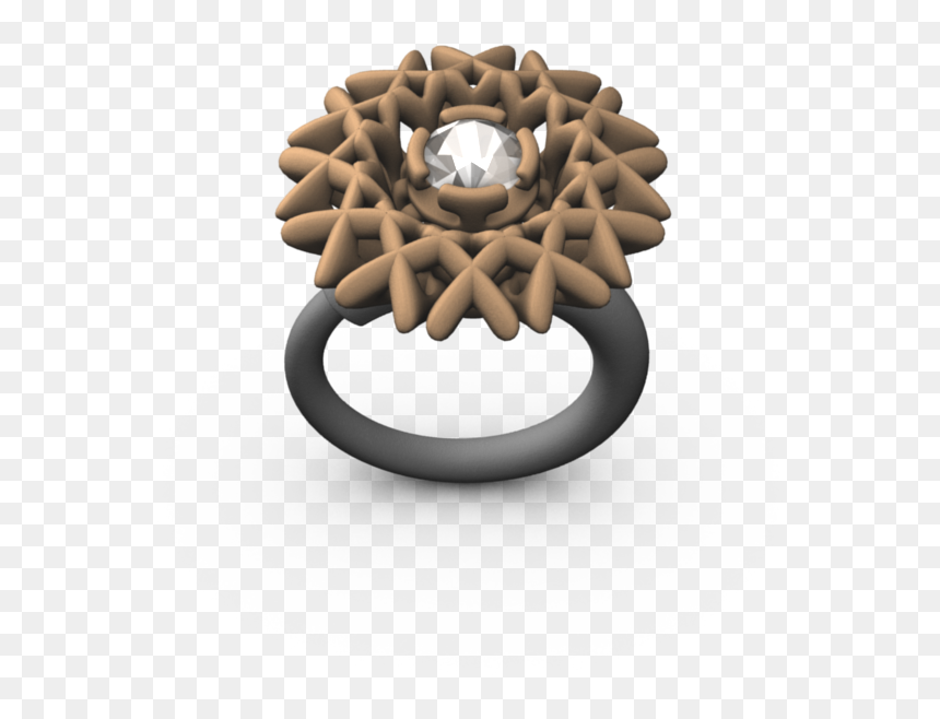 Toffee Med Anise Ring - Emblem, HD Png Download - sparkle circle png