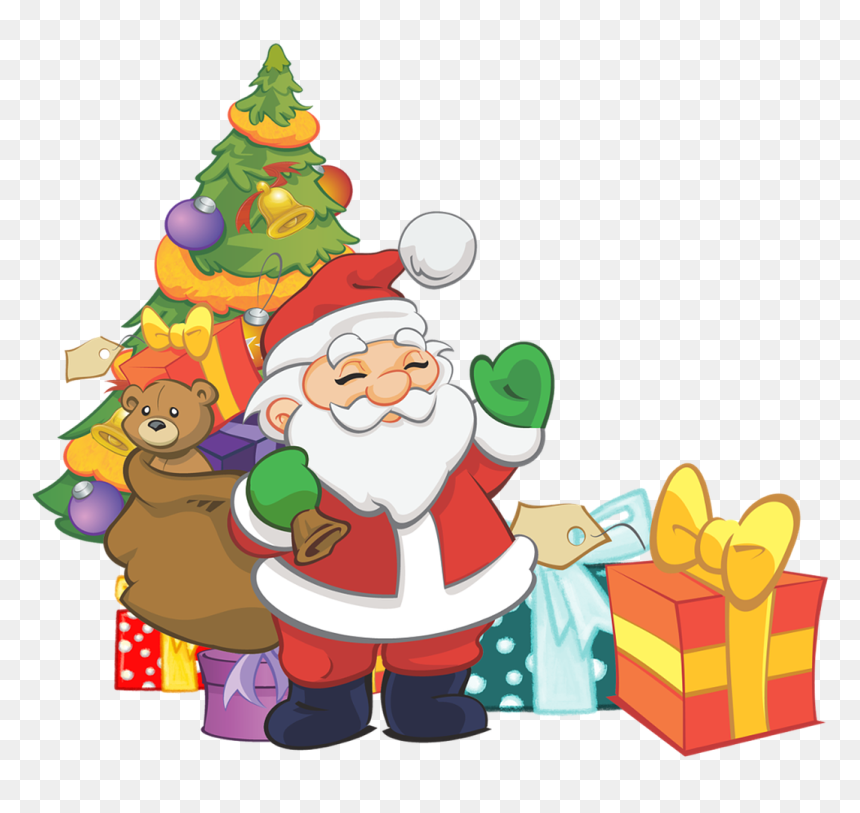 Free To Use Public Domain Santa Claus Clip Art - Santa Claus Clipart, HD Png Download - santa clip art png