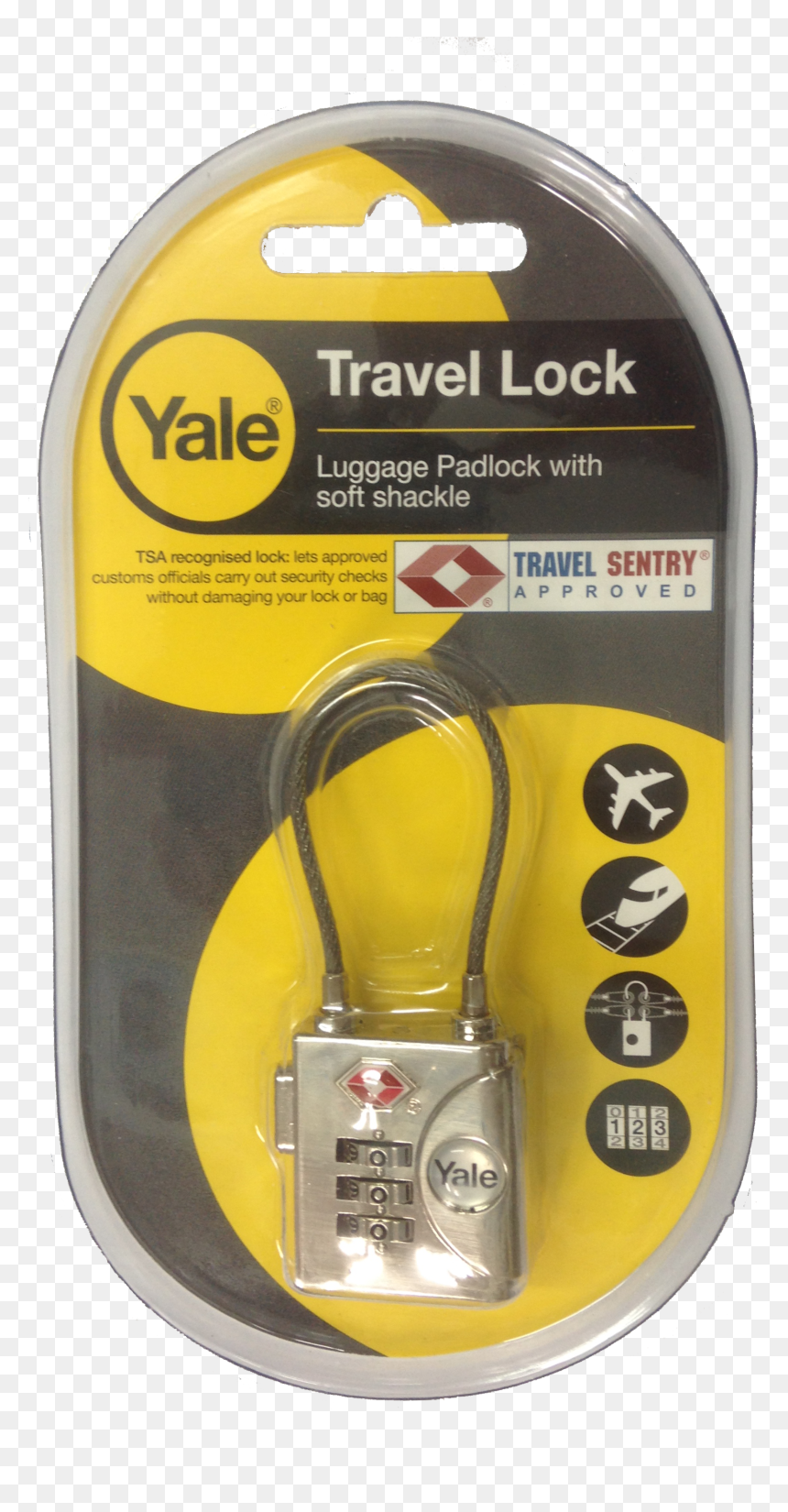 Yale Lock, HD Png Download - lock .png