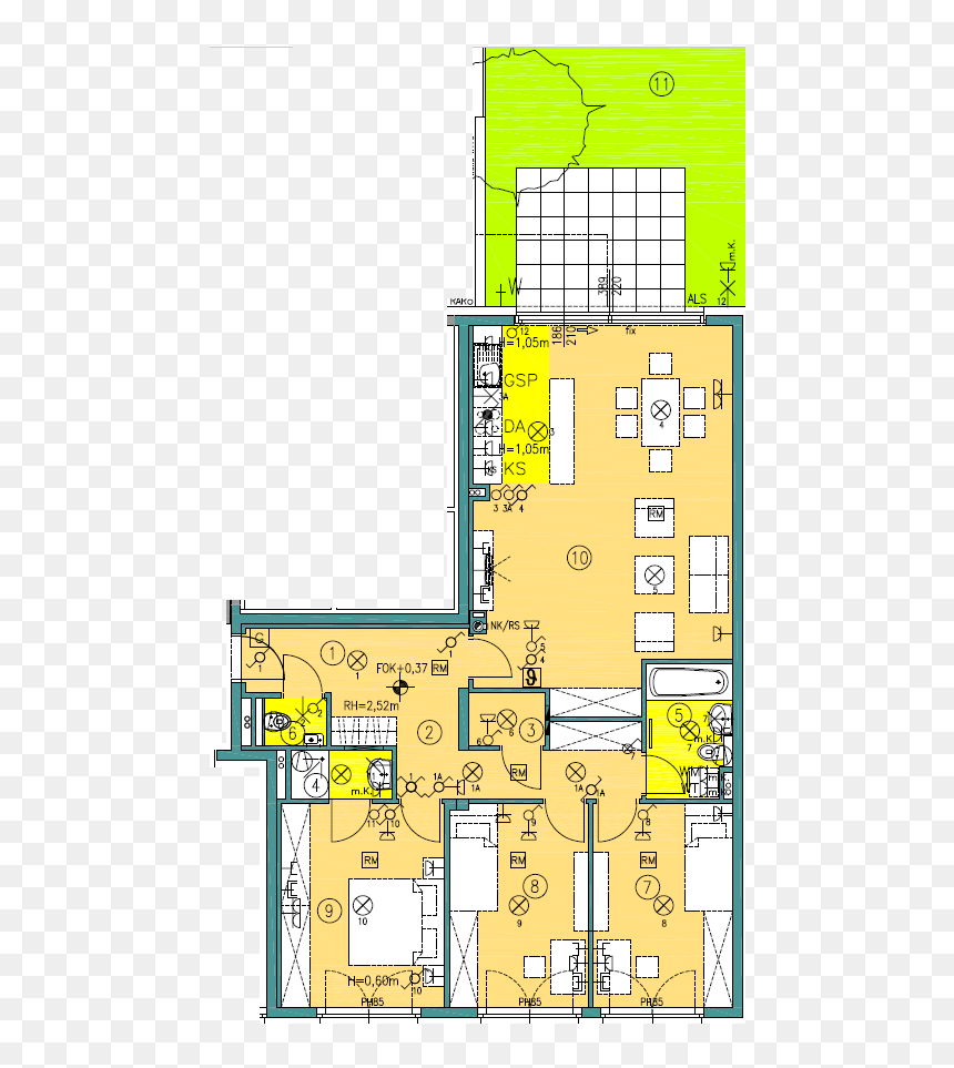 Floor Plan, HD Png Download - hks png