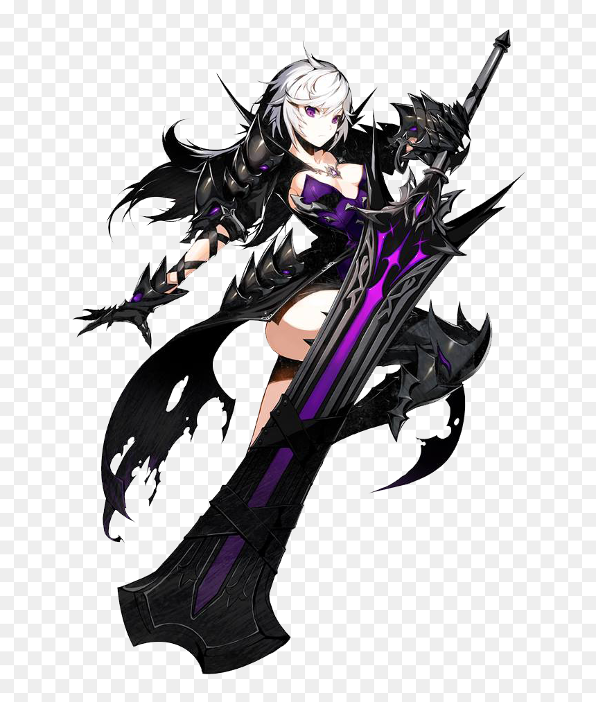 Closers Splendor Of Darkness, HD Png Download - anime bow png
