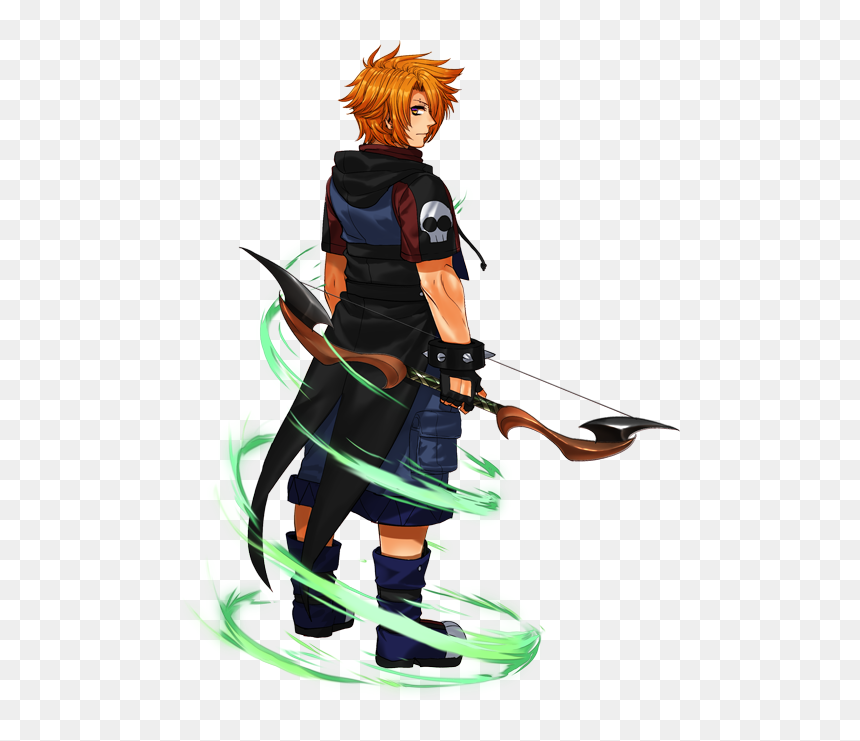 Anime, HD Png Download - anime bow png