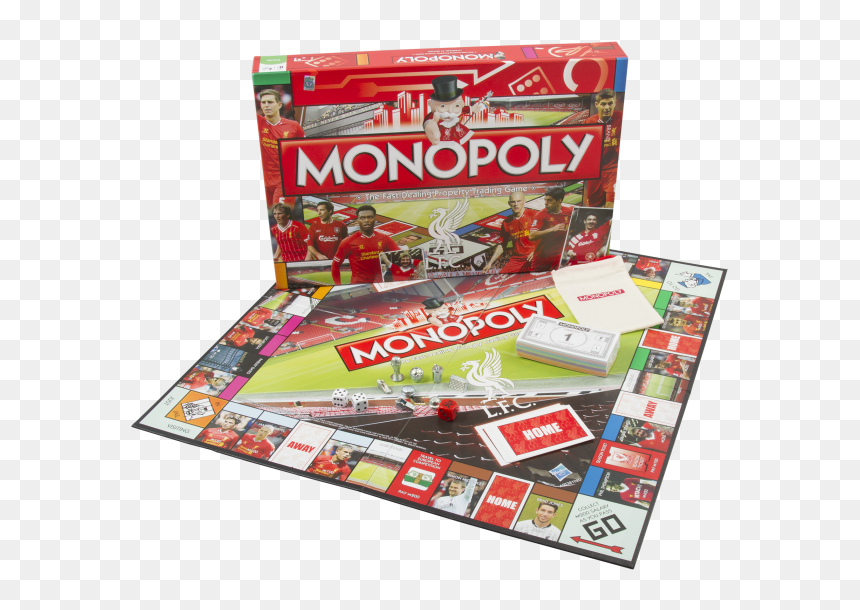 Primier League Ugly Christmas Sweater, HD Png Download - monopoly board png