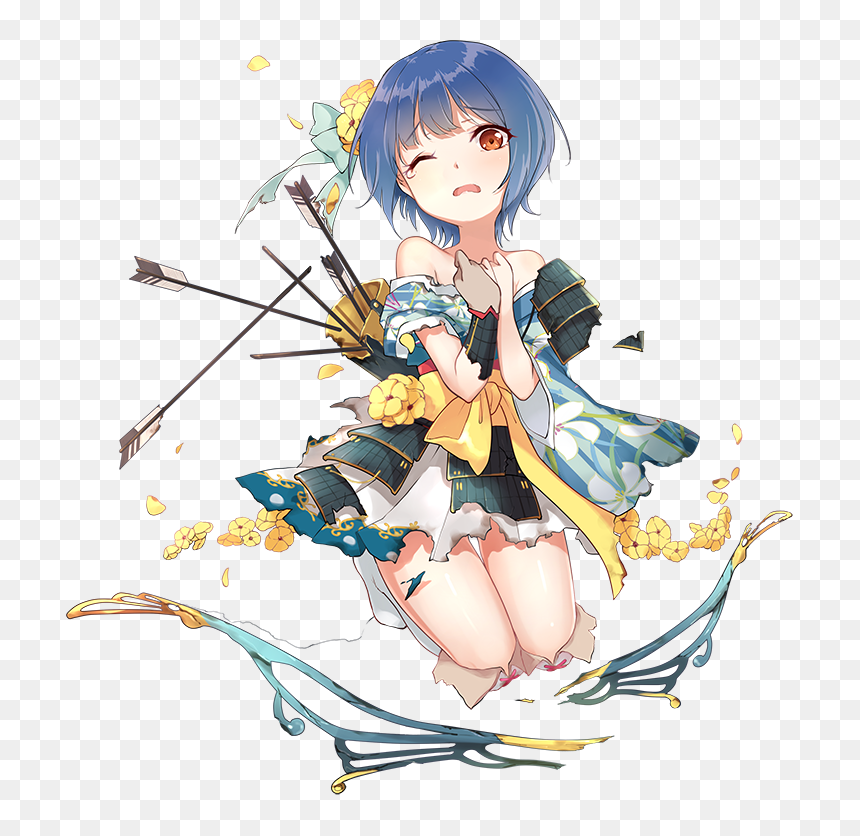 Cartoon, HD Png Download - anime bow png