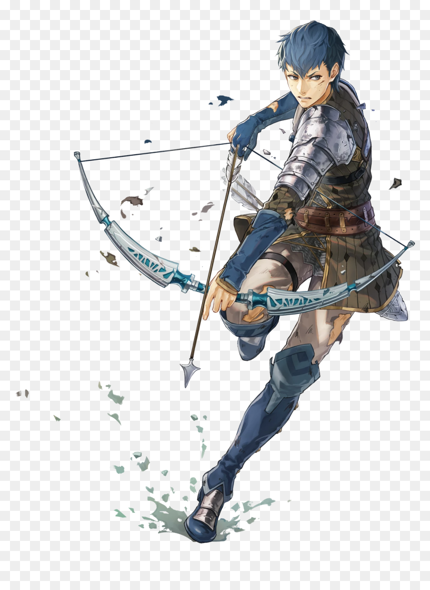 Python Fire Emblem Heroes, HD Png Download - anime bow png