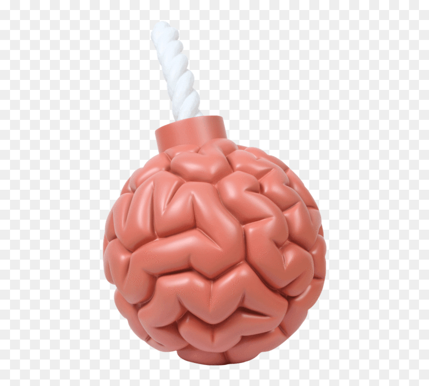 Pink Smart Bomb, HD Png Download - bomb fuse png
