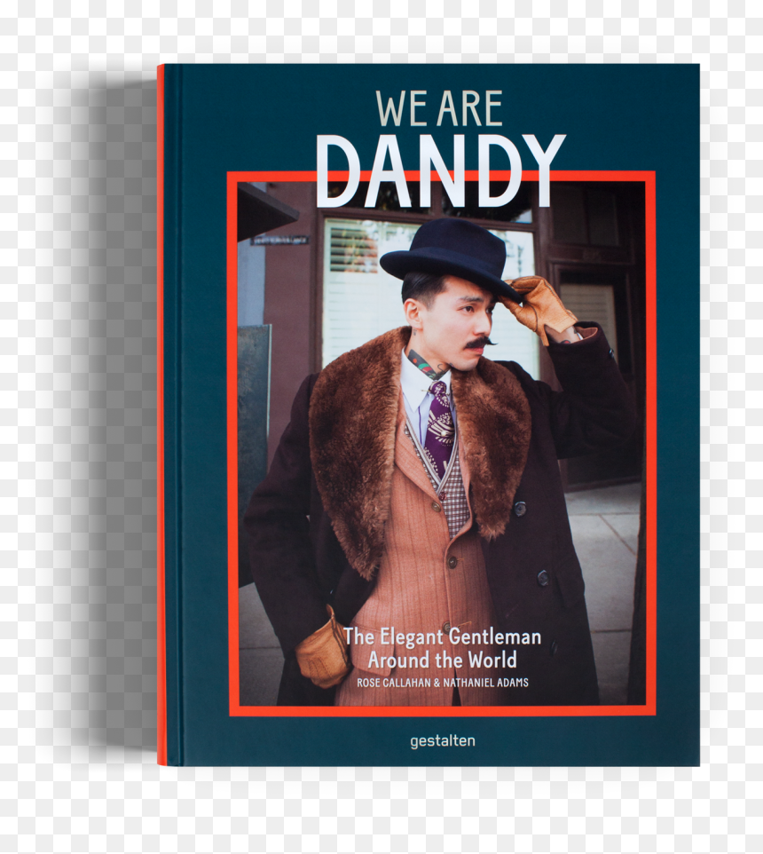 We Are Dandy Dandies Worldwide Gestalten Book"
 Class= - We Are Dandy Boek, HD Png Download - dita von teese png