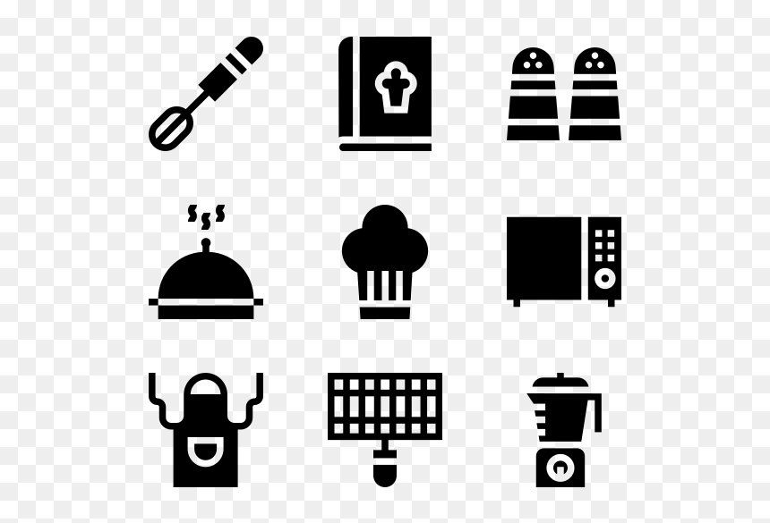Clip Art, HD Png Download - cooking silhouette png