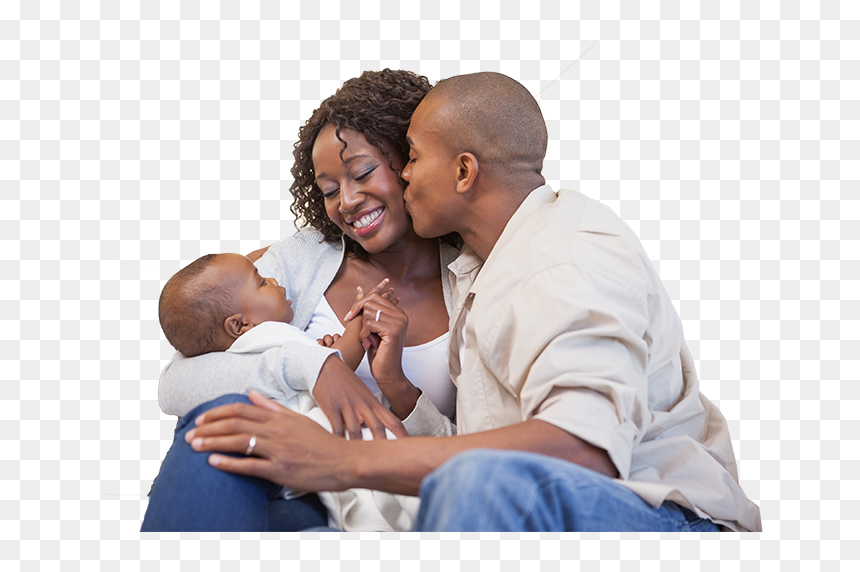 Couple W Baby - Infant, HD Png Download - pregnant women png